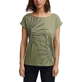 Esprit 345 Açık Haki Kadın T-Shirt