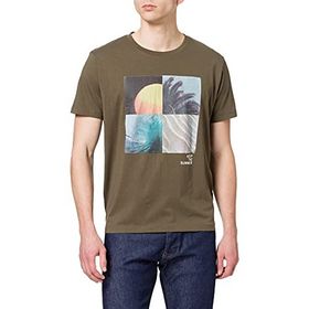 Esprit 355 Koyu Haki Erkek T-Shirt