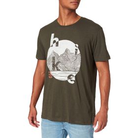 Esprit 355 Koyu Haki Erkek T-Shirt