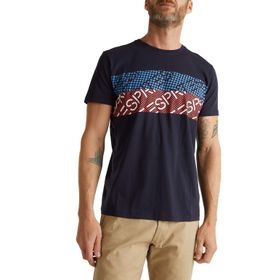 Esprit 400 Lacivert Erkek T-Shirt