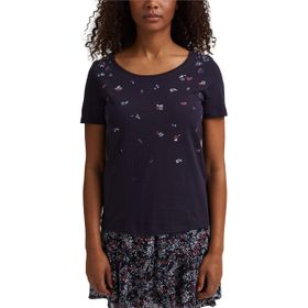 Esprit 400 Lacivert Kadın T-Shirt
