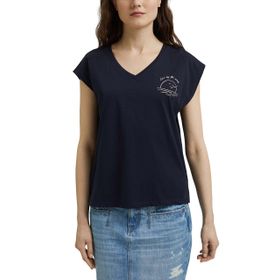 Esprit 400 Lacivert Kadın T-Shirt
