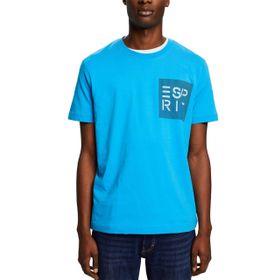 Esprit 430 Mavi Erkek T-shirt