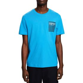 Esprit 430 Mavi Erkek T-shirt