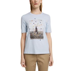 Esprit 435 Pastel Mavi Kadın T-Shirt