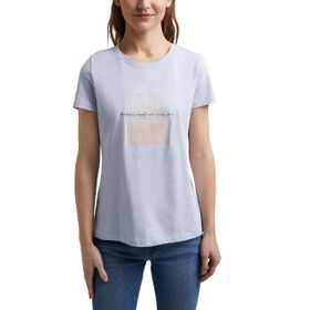 Esprit 435 Pastel Mavi Kadın T-Shirt