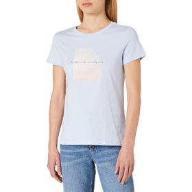Esprit 435 Pastel Mavi Kadın T-Shirt