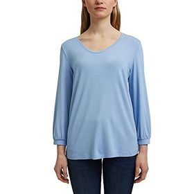Esprit 435 Pastel Mavi Kadın T-Shirt