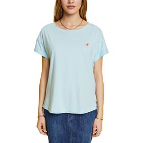 Esprit 480 Açık Turkuaz Kadın T-Shirt