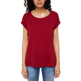 Esprit 610 Koyu Kırmızı Kadın T-Shirt