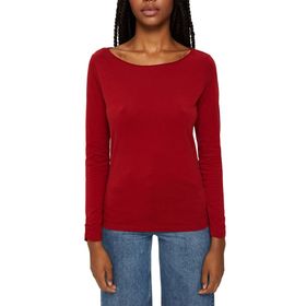 Esprit 610 Koyu Kırmızı Kadın T-Shirt