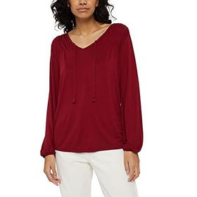 Esprit 610 Koyu Kırmızı Kadın T-Shirt