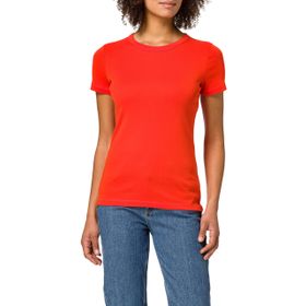 Esprit 635 Turuncu Kırmızı Kadın T-Shirt