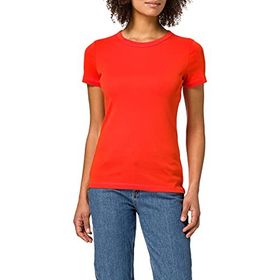 Esprit 635 Turuncu Kırmızı Kadın T-Shirt