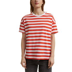 Esprit 635 Turuncu Kırmızı Kadın T-Shirt