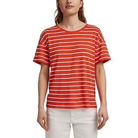 Esprit 635 Turuncu Kırmızı Kadın T-Shirt