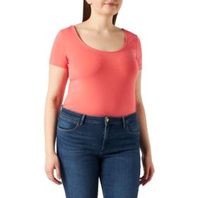 Esprit 640 Mercan Kırmızısı Kadın T-Shirt