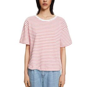 Esprit 640 Mercan Kırmızısı Kadın T-Shirt