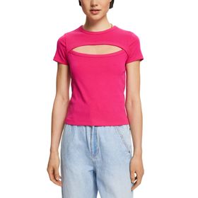 Esprit 660 Pembe Fuşya Kadın T-shirt