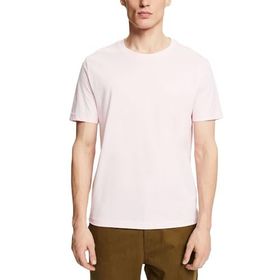 Esprit 695 Organik Pamuk Pastel Pembe Kadın T-Shirt