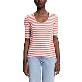 Esprit 695 Pastel Pembe Kadın T-Shirt