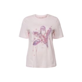Esprit 695 Pastel Pembe Kadın T-Shirt