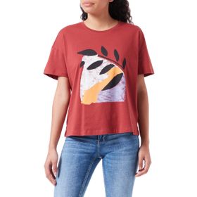 Esprit 805 Terakota Kadın T-Shirt