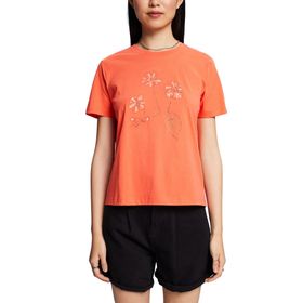 Esprit 870 Mercan Turuncu Kadın T-shirt