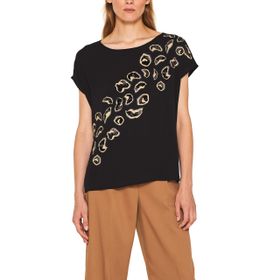 Esprit Collection 001 Siyah Kadın T-Shirt
