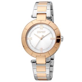 Esprit ES1L287M0075 Metalik Gri Pembe Kadın Kol Saati