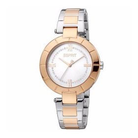 Esprit ES1L287M0075 Metalik Gri Pembe Kadın Kol Saati