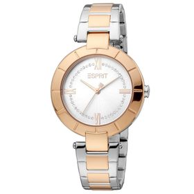 Esprit ES1L287M0075 Metalik Gri Pembe Kadın Kol Saati