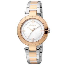 Esprit ES1L287M0075 Metalik Gri Pembe Kadın Kol Saati