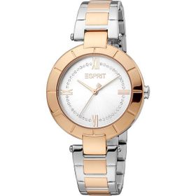 Esprit ES1L287M0075 Metalik Gri Pembe Kadın Kol Saati