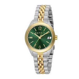 Esprit ES1L388M0075 Altın Metalik Gri Kadın Kol Saati