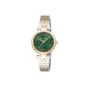 Esprit ES1L426M0075 Altın Metalik Gri Kadın Kol Saati