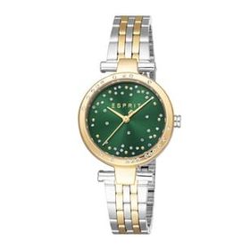 Esprit ES1L426M0075 Altın Metalik Gri Kadın Kol Saati