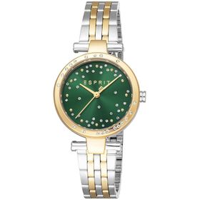 Esprit ES1L426M0075 Altın Metalik Gri Kadın Kol Saati