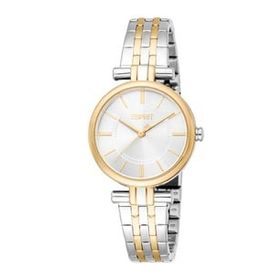 Esprit ES1L454M0055 Altın Metalik Gri Kadın Kol Saati