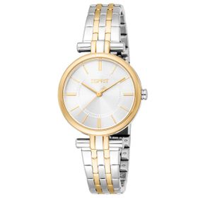 Esprit ES1L454M0055 Altın Metalik Gri Kadın Kol Saati