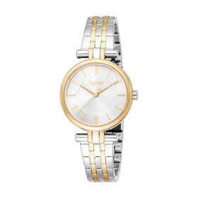 Esprit ES1L454M0055 Altın Metalik Gri Kadın Kol Saati