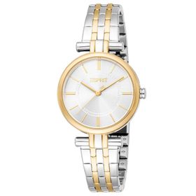 Esprit ES1L454M0055 Altın Metalik Gri Kadın Kol Saati
