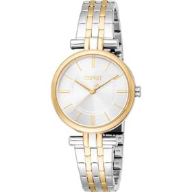 Esprit ES1L454M0055 Altın Metalik Gri Kadın Kol Saati