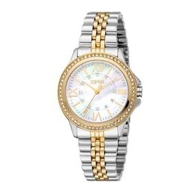 Esprit ES1L466M1085 Altın Metalik Gri Kadın Kol Saati
