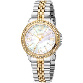 Esprit ES1L466M1085 Altın Metalik Gri Kadın Kol Saati