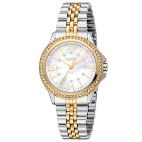 Esprit ES1L466M1085 Altın Metalik Gri Kadın Kol Saati