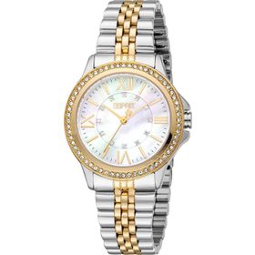 Esprit ES1L466M1085 Altın Metalik Gri Kadın Kol Saati