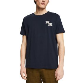 Esprit Jarse Baskılı Lacivert Erkek T-shirt