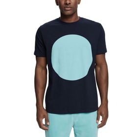 Esprit Jarse Baskılı Lacivert Erkek T-shirt