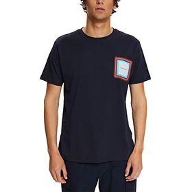 Esprit Jarse Baskılı Lacivert Erkek T-shirt